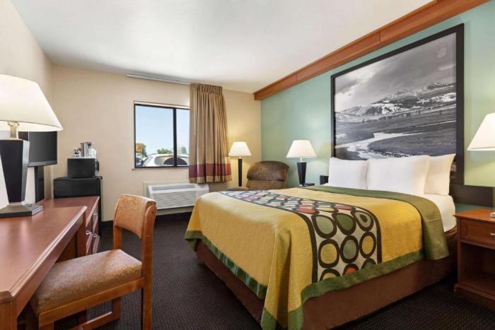 Super 8 by Wyndham Columbus Hotel Ruang foto