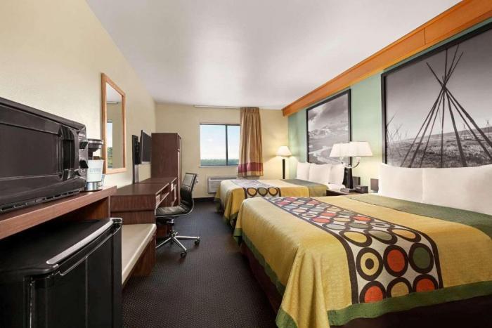 Super 8 by Wyndham Columbus Hotel Ruang foto